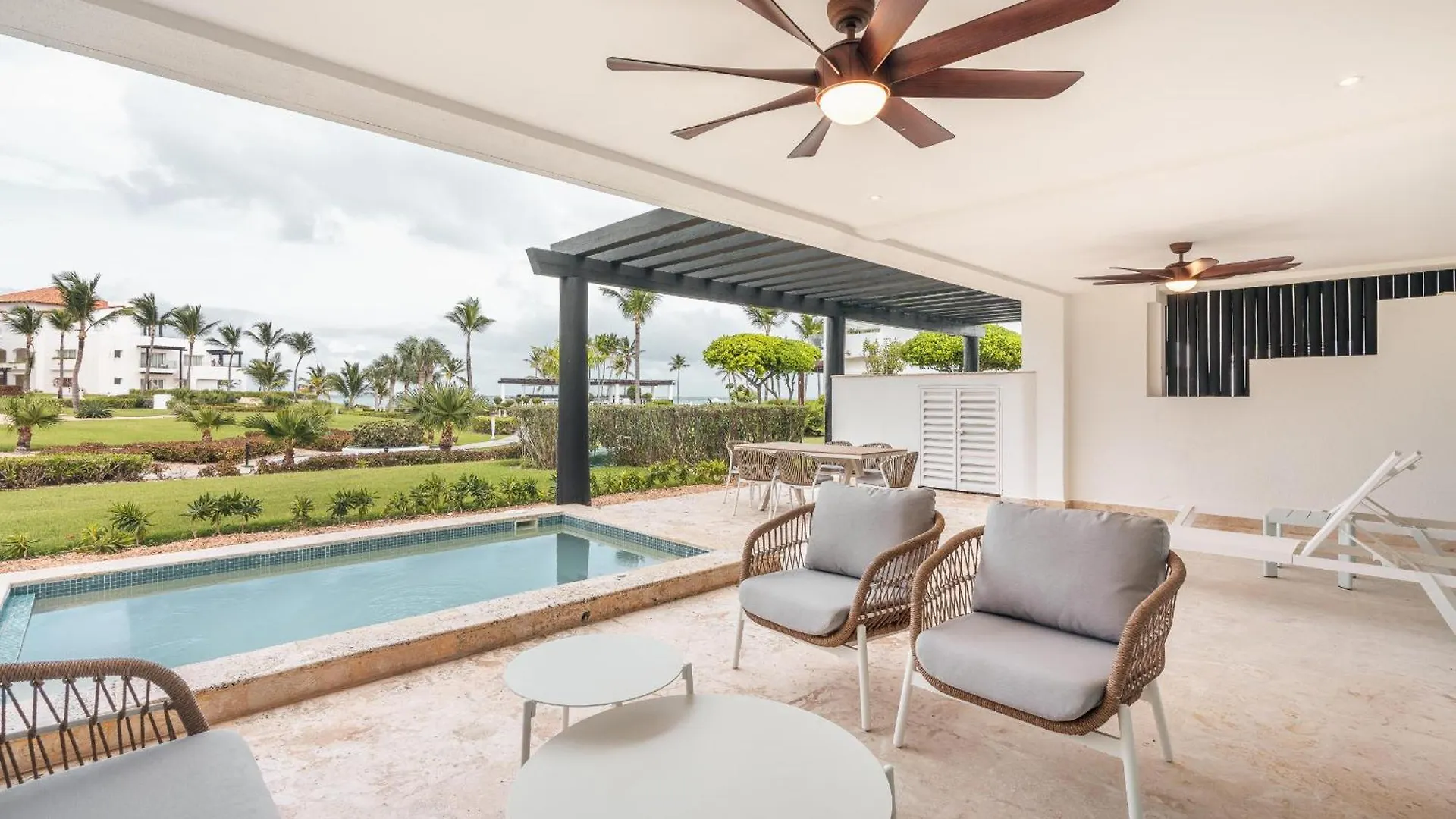 Apt With Picuzzi In Cap Cana At Punta Palmera Ba5 Punta Cana